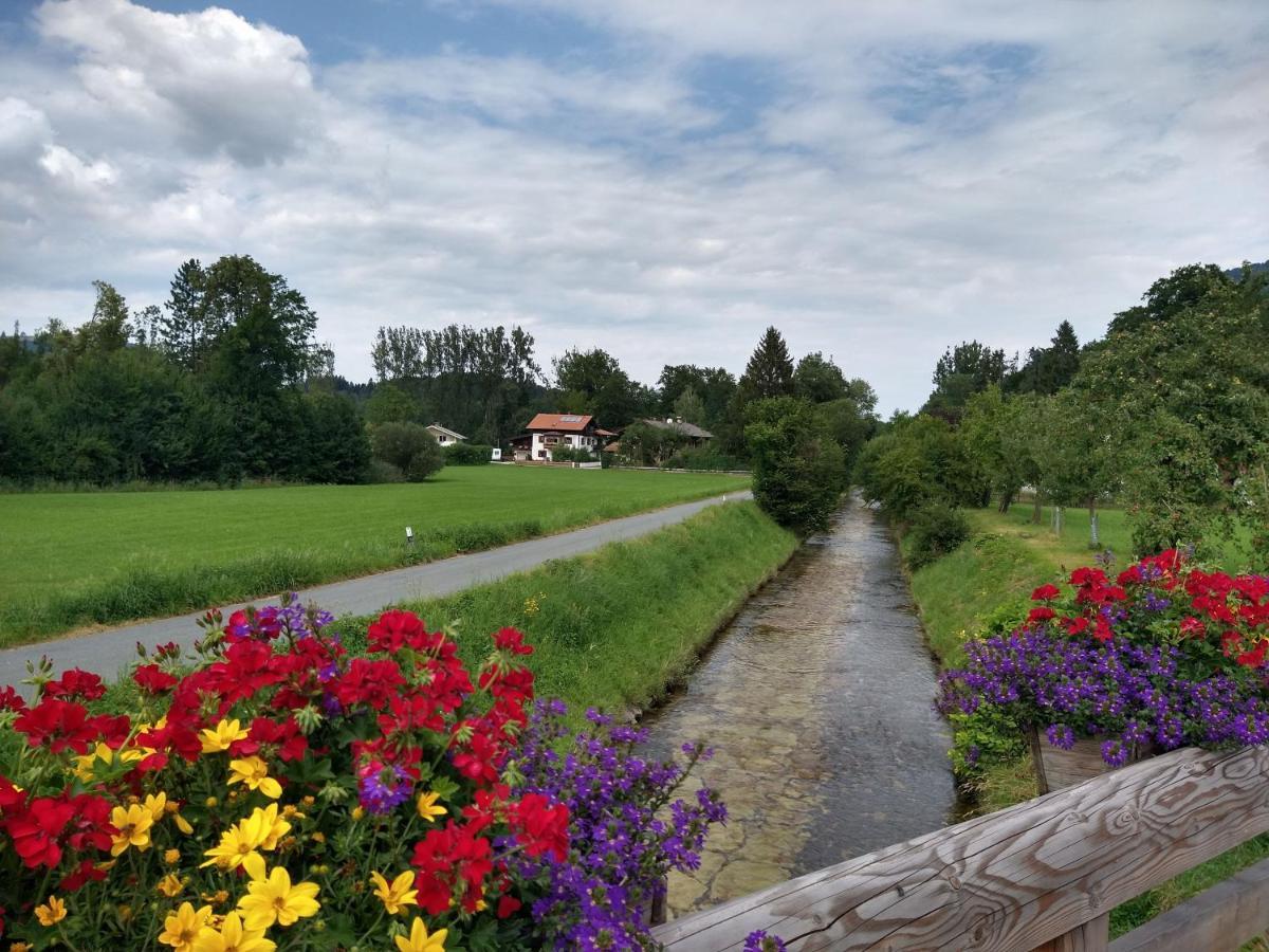 Ferienwohnung Achental Marquartstein Exteriér fotografie