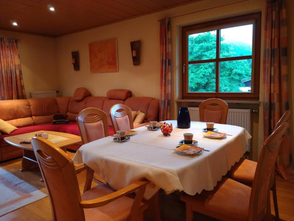 Ferienwohnung Achental Marquartstein Exteriér fotografie